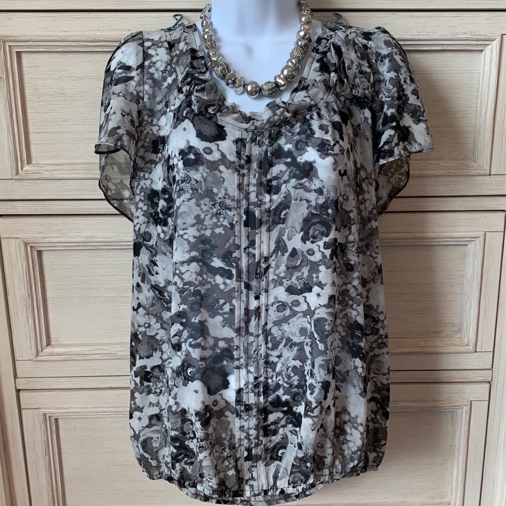 LOFT Sheer Top